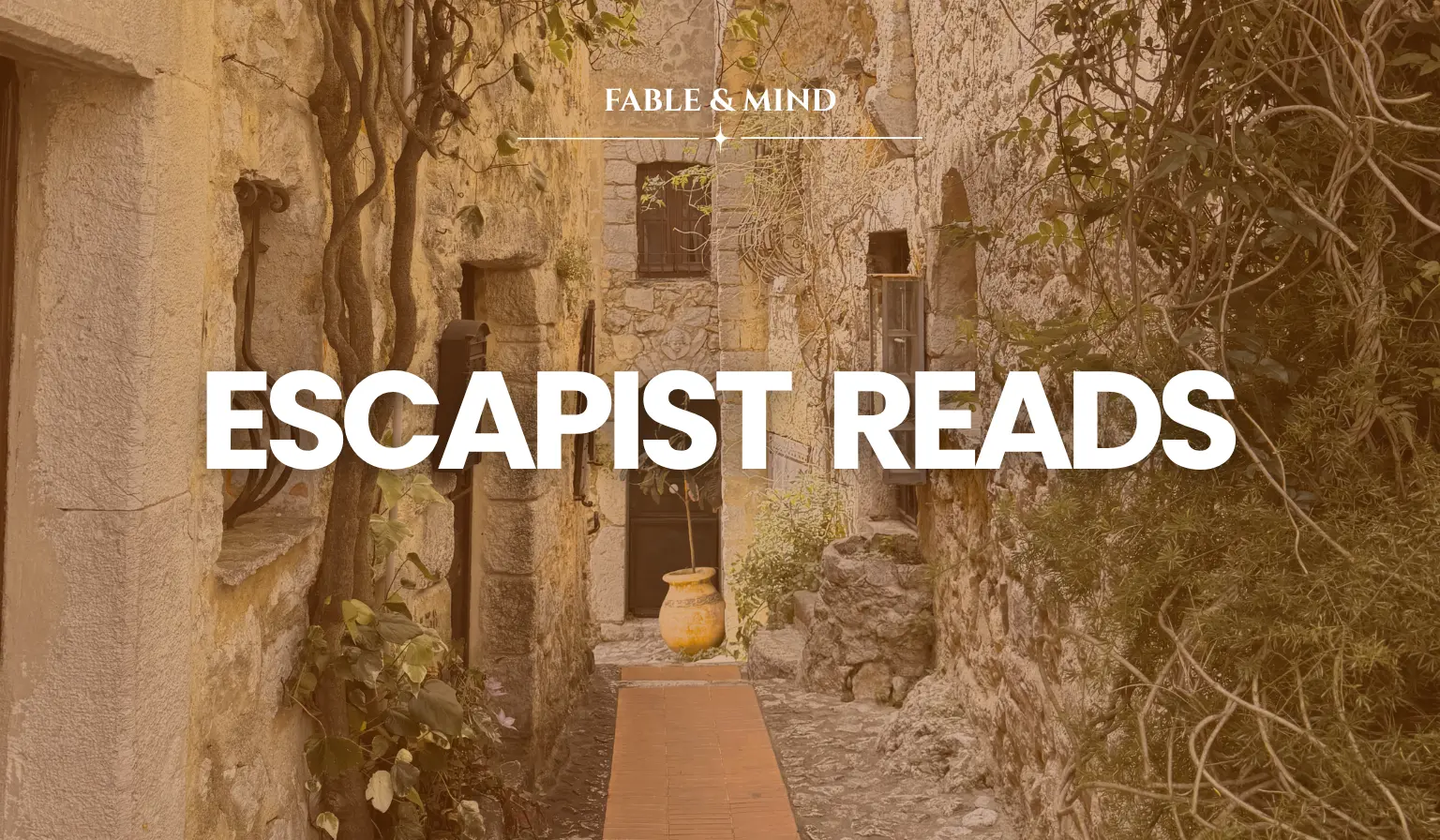 8 Best Escapist Reads — fantasy romance recommendation