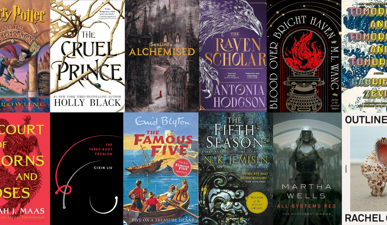 20 Best Fiction Books to Read — fantasy romance recommendation