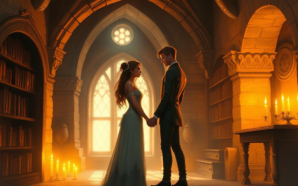 No Love Triangle — fantasy romance recommendation