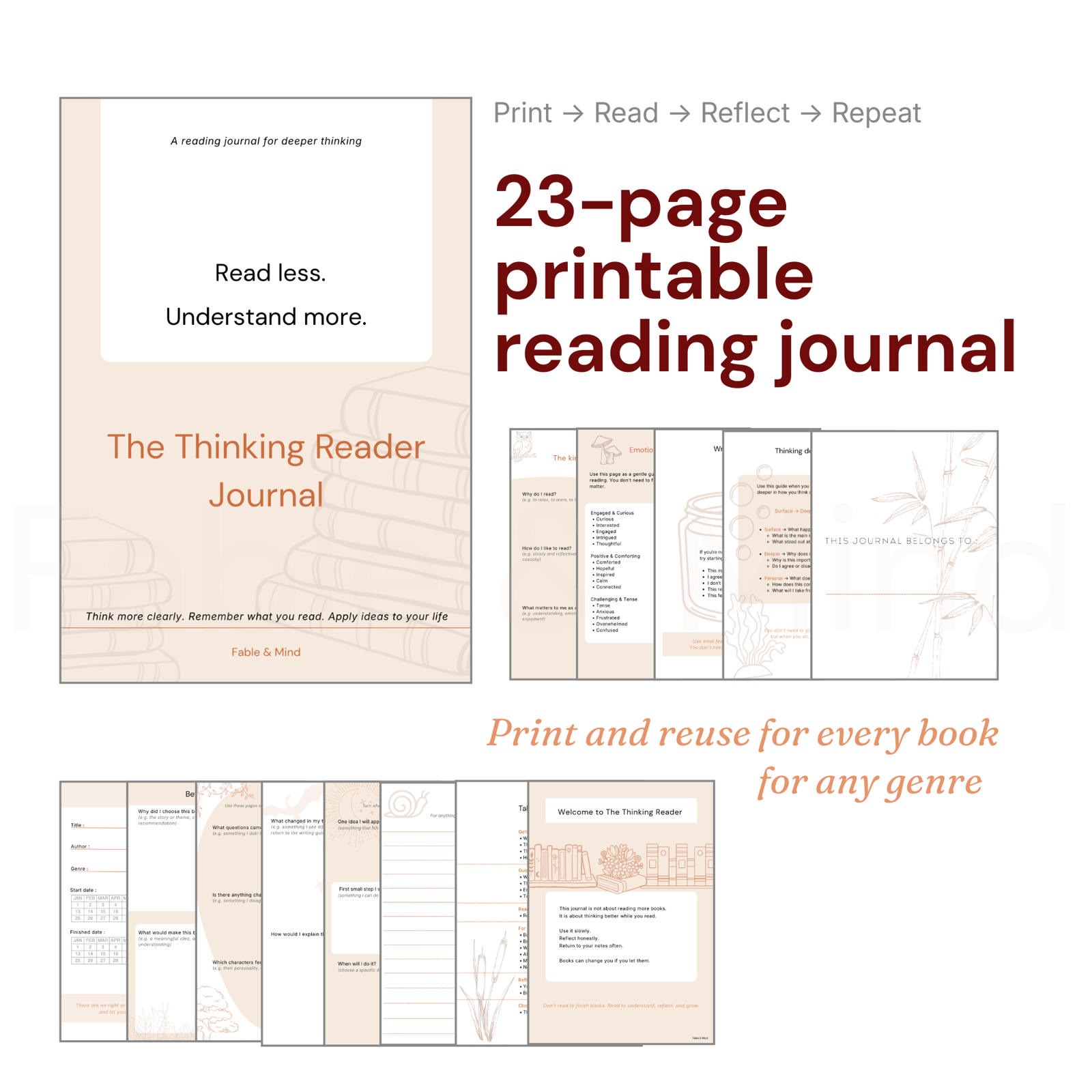 Thinking Reader Journal — image 1